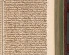 Zdjęcie nr 258 dla obiektu archiwalnego: Acta actorum episcopalium R. D. Andreae Trzebicki, episcopi Cracoviensis et ducis Severiae a die 29 Maii 1676 ad 1678 inclusive. Volumen VII