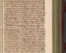 Zdjęcie nr 254 dla obiektu archiwalnego: Acta actorum episcopalium R. D. Andreae Trzebicki, episcopi Cracoviensis et ducis Severiae a die 29 Maii 1676 ad 1678 inclusive. Volumen VII