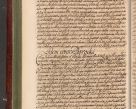 Zdjęcie nr 251 dla obiektu archiwalnego: Acta actorum episcopalium R. D. Andreae Trzebicki, episcopi Cracoviensis et ducis Severiae a die 29 Maii 1676 ad 1678 inclusive. Volumen VII