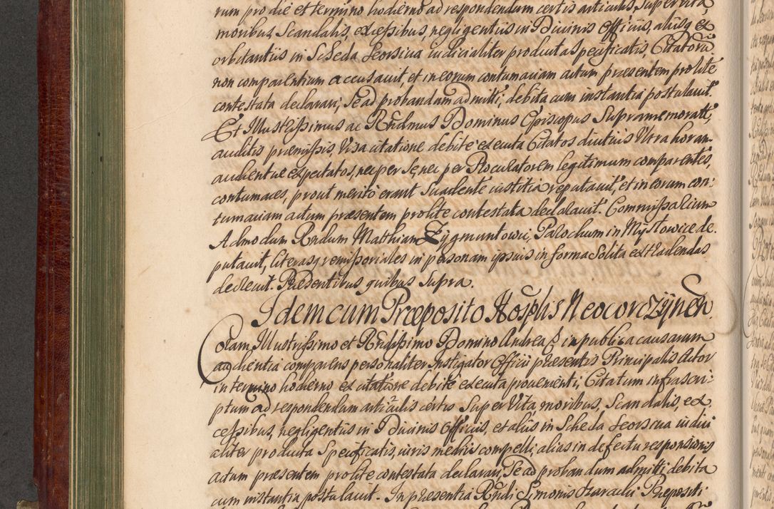 Zdjęcie nr 253 dla obiektu archiwalnego: Acta actorum episcopalium R. D. Andreae Trzebicki, episcopi Cracoviensis et ducis Severiae a die 29 Maii 1676 ad 1678 inclusive. Volumen VII