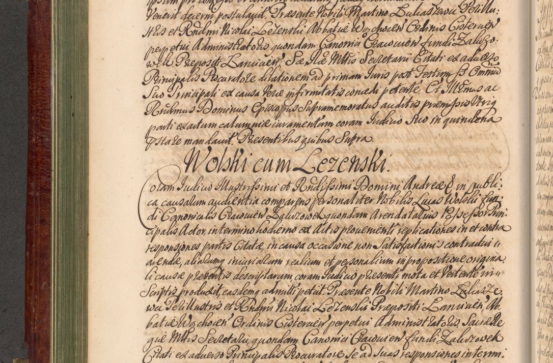 Zdjęcie nr 249 dla obiektu archiwalnego: Acta actorum episcopalium R. D. Andreae Trzebicki, episcopi Cracoviensis et ducis Severiae a die 29 Maii 1676 ad 1678 inclusive. Volumen VII