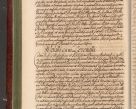 Zdjęcie nr 249 dla obiektu archiwalnego: Acta actorum episcopalium R. D. Andreae Trzebicki, episcopi Cracoviensis et ducis Severiae a die 29 Maii 1676 ad 1678 inclusive. Volumen VII