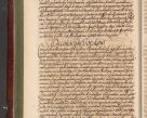 Zdjęcie nr 247 dla obiektu archiwalnego: Acta actorum episcopalium R. D. Andreae Trzebicki, episcopi Cracoviensis et ducis Severiae a die 29 Maii 1676 ad 1678 inclusive. Volumen VII
