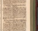 Zdjęcie nr 244 dla obiektu archiwalnego: Acta actorum episcopalium R. D. Andreae Trzebicki, episcopi Cracoviensis et ducis Severiae a die 29 Maii 1676 ad 1678 inclusive. Volumen VII