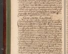 Zdjęcie nr 241 dla obiektu archiwalnego: Acta actorum episcopalium R. D. Andreae Trzebicki, episcopi Cracoviensis et ducis Severiae a die 29 Maii 1676 ad 1678 inclusive. Volumen VII