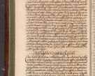 Zdjęcie nr 237 dla obiektu archiwalnego: Acta actorum episcopalium R. D. Andreae Trzebicki, episcopi Cracoviensis et ducis Severiae a die 29 Maii 1676 ad 1678 inclusive. Volumen VII