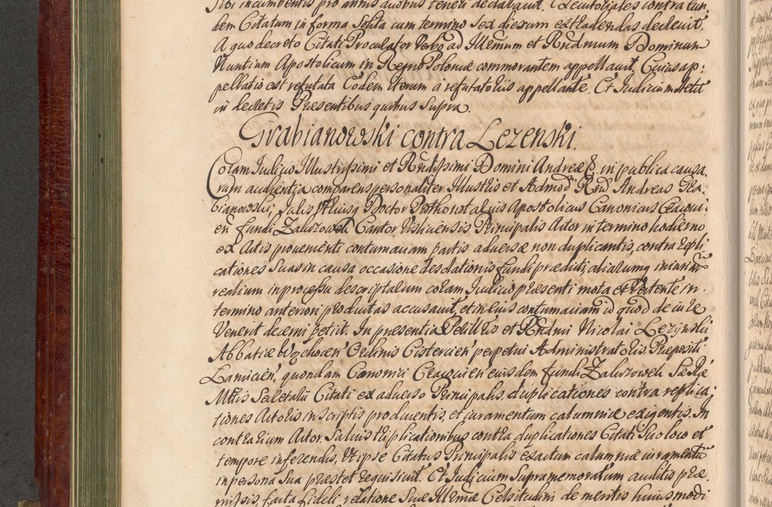 Zdjęcie nr 235 dla obiektu archiwalnego: Acta actorum episcopalium R. D. Andreae Trzebicki, episcopi Cracoviensis et ducis Severiae a die 29 Maii 1676 ad 1678 inclusive. Volumen VII