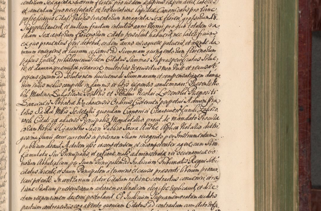 Zdjęcie nr 236 dla obiektu archiwalnego: Acta actorum episcopalium R. D. Andreae Trzebicki, episcopi Cracoviensis et ducis Severiae a die 29 Maii 1676 ad 1678 inclusive. Volumen VII