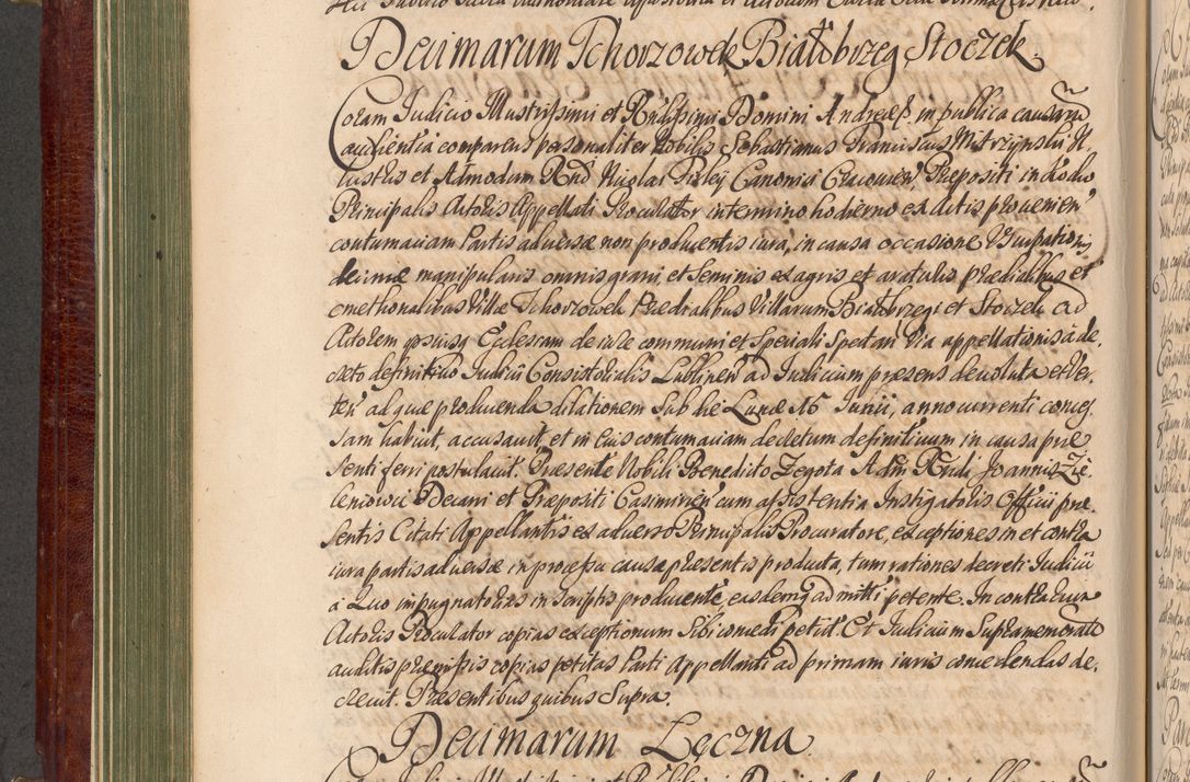 Zdjęcie nr 231 dla obiektu archiwalnego: Acta actorum episcopalium R. D. Andreae Trzebicki, episcopi Cracoviensis et ducis Severiae a die 29 Maii 1676 ad 1678 inclusive. Volumen VII