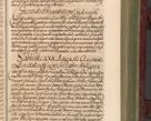 Zdjęcie nr 226 dla obiektu archiwalnego: Acta actorum episcopalium R. D. Andreae Trzebicki, episcopi Cracoviensis et ducis Severiae a die 29 Maii 1676 ad 1678 inclusive. Volumen VII