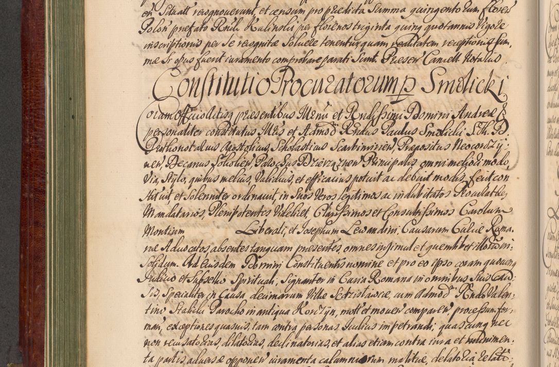 Zdjęcie nr 225 dla obiektu archiwalnego: Acta actorum episcopalium R. D. Andreae Trzebicki, episcopi Cracoviensis et ducis Severiae a die 29 Maii 1676 ad 1678 inclusive. Volumen VII