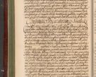 Zdjęcie nr 225 dla obiektu archiwalnego: Acta actorum episcopalium R. D. Andreae Trzebicki, episcopi Cracoviensis et ducis Severiae a die 29 Maii 1676 ad 1678 inclusive. Volumen VII