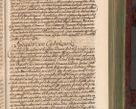 Zdjęcie nr 220 dla obiektu archiwalnego: Acta actorum episcopalium R. D. Andreae Trzebicki, episcopi Cracoviensis et ducis Severiae a die 29 Maii 1676 ad 1678 inclusive. Volumen VII