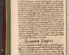 Zdjęcie nr 217 dla obiektu archiwalnego: Acta actorum episcopalium R. D. Andreae Trzebicki, episcopi Cracoviensis et ducis Severiae a die 29 Maii 1676 ad 1678 inclusive. Volumen VII