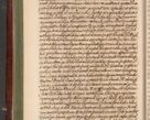 Zdjęcie nr 215 dla obiektu archiwalnego: Acta actorum episcopalium R. D. Andreae Trzebicki, episcopi Cracoviensis et ducis Severiae a die 29 Maii 1676 ad 1678 inclusive. Volumen VII