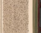 Zdjęcie nr 214 dla obiektu archiwalnego: Acta actorum episcopalium R. D. Andreae Trzebicki, episcopi Cracoviensis et ducis Severiae a die 29 Maii 1676 ad 1678 inclusive. Volumen VII