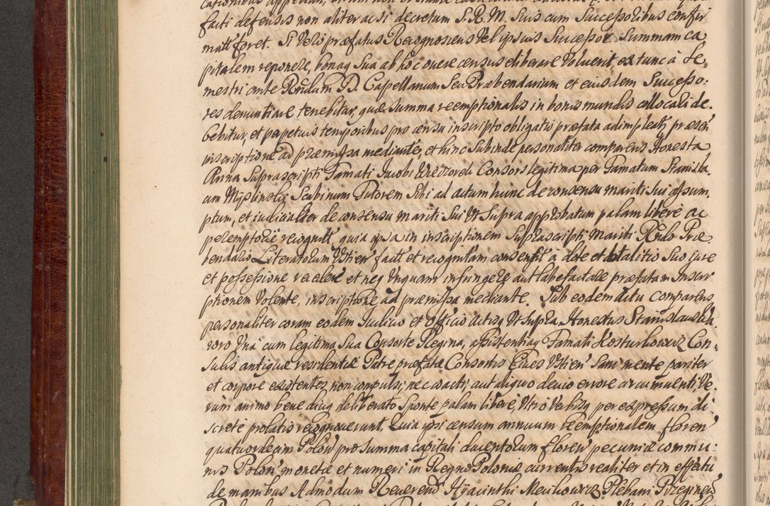 Zdjęcie nr 211 dla obiektu archiwalnego: Acta actorum episcopalium R. D. Andreae Trzebicki, episcopi Cracoviensis et ducis Severiae a die 29 Maii 1676 ad 1678 inclusive. Volumen VII