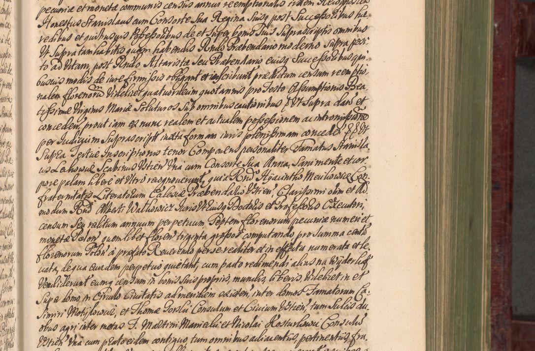 Zdjęcie nr 212 dla obiektu archiwalnego: Acta actorum episcopalium R. D. Andreae Trzebicki, episcopi Cracoviensis et ducis Severiae a die 29 Maii 1676 ad 1678 inclusive. Volumen VII