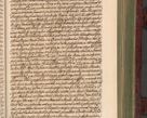 Zdjęcie nr 212 dla obiektu archiwalnego: Acta actorum episcopalium R. D. Andreae Trzebicki, episcopi Cracoviensis et ducis Severiae a die 29 Maii 1676 ad 1678 inclusive. Volumen VII