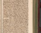 Zdjęcie nr 210 dla obiektu archiwalnego: Acta actorum episcopalium R. D. Andreae Trzebicki, episcopi Cracoviensis et ducis Severiae a die 29 Maii 1676 ad 1678 inclusive. Volumen VII