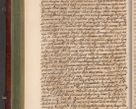 Zdjęcie nr 405 dla obiektu archiwalnego: Acta actorum episcopalium R. D. Andreae Trzebicki, episcopi Cracoviensis et ducis Severiae a die 29 Maii 1676 ad 1678 inclusive. Volumen VII