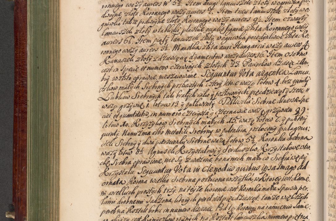 Zdjęcie nr 407 dla obiektu archiwalnego: Acta actorum episcopalium R. D. Andreae Trzebicki, episcopi Cracoviensis et ducis Severiae a die 29 Maii 1676 ad 1678 inclusive. Volumen VII