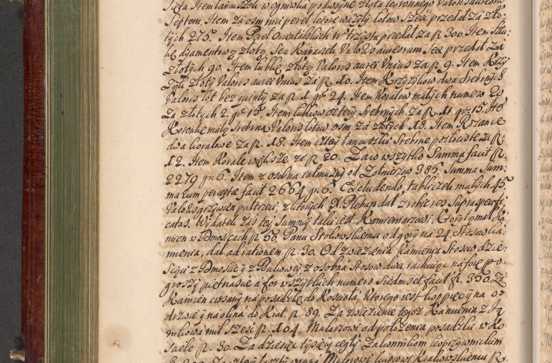 Zdjęcie nr 409 dla obiektu archiwalnego: Acta actorum episcopalium R. D. Andreae Trzebicki, episcopi Cracoviensis et ducis Severiae a die 29 Maii 1676 ad 1678 inclusive. Volumen VII