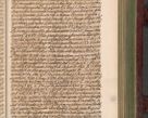 Zdjęcie nr 408 dla obiektu archiwalnego: Acta actorum episcopalium R. D. Andreae Trzebicki, episcopi Cracoviensis et ducis Severiae a die 29 Maii 1676 ad 1678 inclusive. Volumen VII