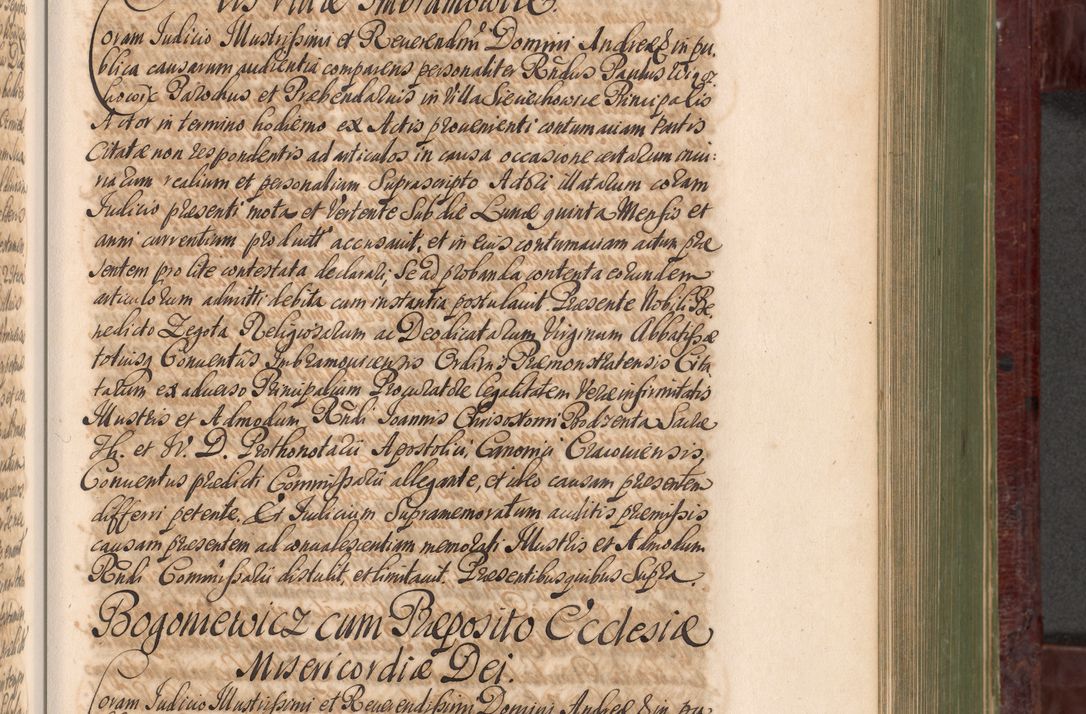 Zdjęcie nr 602 dla obiektu archiwalnego: Acta actorum episcopalium R. D. Andreae Trzebicki, episcopi Cracoviensis et ducis Severiae a die 29 Maii 1676 ad 1678 inclusive. Volumen VII