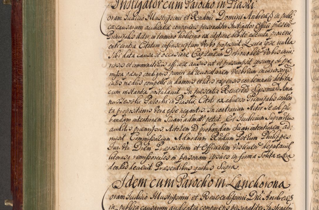 Zdjęcie nr 599 dla obiektu archiwalnego: Acta actorum episcopalium R. D. Andreae Trzebicki, episcopi Cracoviensis et ducis Severiae a die 29 Maii 1676 ad 1678 inclusive. Volumen VII