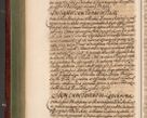 Zdjęcie nr 599 dla obiektu archiwalnego: Acta actorum episcopalium R. D. Andreae Trzebicki, episcopi Cracoviensis et ducis Severiae a die 29 Maii 1676 ad 1678 inclusive. Volumen VII