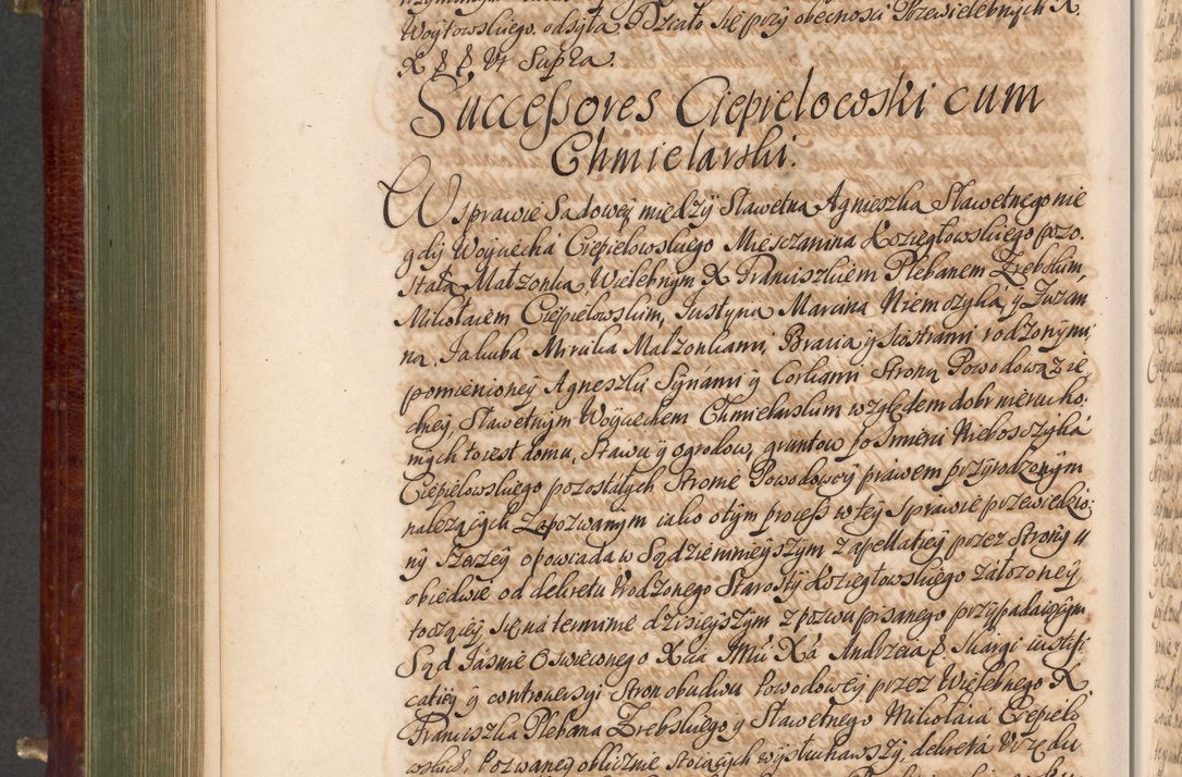 Zdjęcie nr 597 dla obiektu archiwalnego: Acta actorum episcopalium R. D. Andreae Trzebicki, episcopi Cracoviensis et ducis Severiae a die 29 Maii 1676 ad 1678 inclusive. Volumen VII