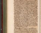 Zdjęcie nr 595 dla obiektu archiwalnego: Acta actorum episcopalium R. D. Andreae Trzebicki, episcopi Cracoviensis et ducis Severiae a die 29 Maii 1676 ad 1678 inclusive. Volumen VII