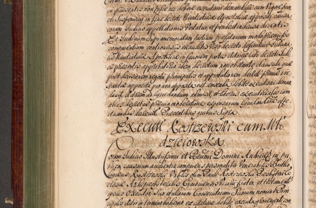 Zdjęcie nr 593 dla obiektu archiwalnego: Acta actorum episcopalium R. D. Andreae Trzebicki, episcopi Cracoviensis et ducis Severiae a die 29 Maii 1676 ad 1678 inclusive. Volumen VII