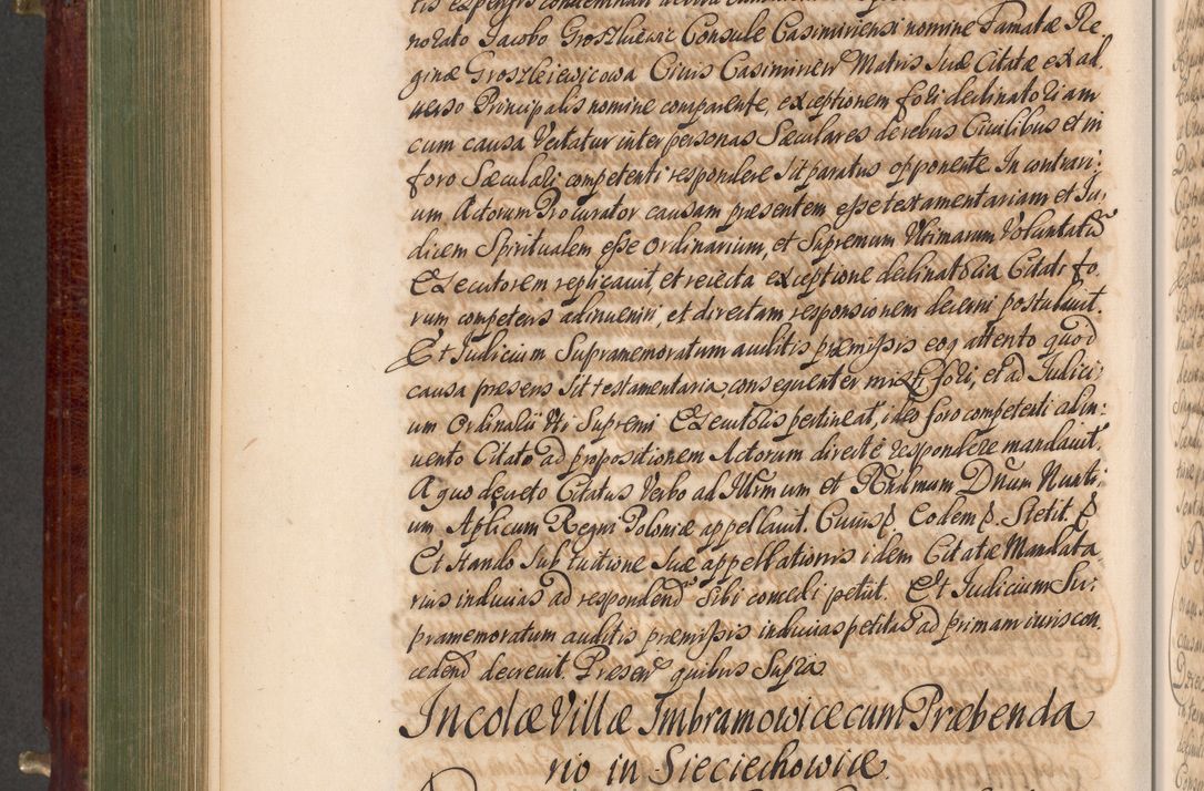 Zdjęcie nr 591 dla obiektu archiwalnego: Acta actorum episcopalium R. D. Andreae Trzebicki, episcopi Cracoviensis et ducis Severiae a die 29 Maii 1676 ad 1678 inclusive. Volumen VII