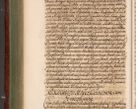 Zdjęcie nr 589 dla obiektu archiwalnego: Acta actorum episcopalium R. D. Andreae Trzebicki, episcopi Cracoviensis et ducis Severiae a die 29 Maii 1676 ad 1678 inclusive. Volumen VII