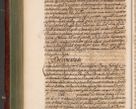 Zdjęcie nr 587 dla obiektu archiwalnego: Acta actorum episcopalium R. D. Andreae Trzebicki, episcopi Cracoviensis et ducis Severiae a die 29 Maii 1676 ad 1678 inclusive. Volumen VII
