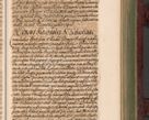 Zdjęcie nr 588 dla obiektu archiwalnego: Acta actorum episcopalium R. D. Andreae Trzebicki, episcopi Cracoviensis et ducis Severiae a die 29 Maii 1676 ad 1678 inclusive. Volumen VII
