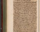 Zdjęcie nr 583 dla obiektu archiwalnego: Acta actorum episcopalium R. D. Andreae Trzebicki, episcopi Cracoviensis et ducis Severiae a die 29 Maii 1676 ad 1678 inclusive. Volumen VII