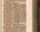Zdjęcie nr 578 dla obiektu archiwalnego: Acta actorum episcopalium R. D. Andreae Trzebicki, episcopi Cracoviensis et ducis Severiae a die 29 Maii 1676 ad 1678 inclusive. Volumen VII