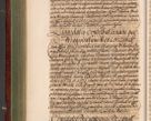 Zdjęcie nr 579 dla obiektu archiwalnego: Acta actorum episcopalium R. D. Andreae Trzebicki, episcopi Cracoviensis et ducis Severiae a die 29 Maii 1676 ad 1678 inclusive. Volumen VII