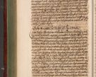 Zdjęcie nr 575 dla obiektu archiwalnego: Acta actorum episcopalium R. D. Andreae Trzebicki, episcopi Cracoviensis et ducis Severiae a die 29 Maii 1676 ad 1678 inclusive. Volumen VII