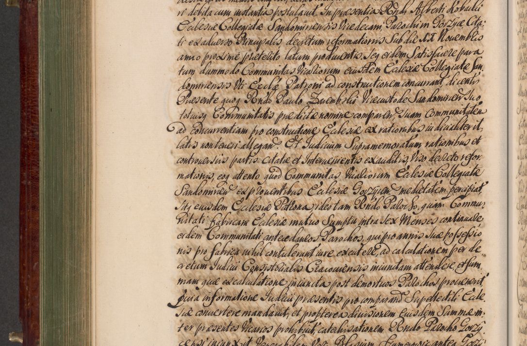Zdjęcie nr 573 dla obiektu archiwalnego: Acta actorum episcopalium R. D. Andreae Trzebicki, episcopi Cracoviensis et ducis Severiae a die 29 Maii 1676 ad 1678 inclusive. Volumen VII