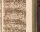 Zdjęcie nr 572 dla obiektu archiwalnego: Acta actorum episcopalium R. D. Andreae Trzebicki, episcopi Cracoviensis et ducis Severiae a die 29 Maii 1676 ad 1678 inclusive. Volumen VII