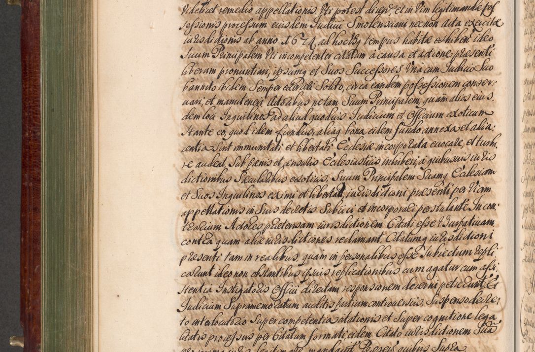 Zdjęcie nr 569 dla obiektu archiwalnego: Acta actorum episcopalium R. D. Andreae Trzebicki, episcopi Cracoviensis et ducis Severiae a die 29 Maii 1676 ad 1678 inclusive. Volumen VII
