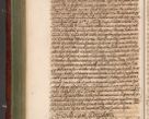 Zdjęcie nr 569 dla obiektu archiwalnego: Acta actorum episcopalium R. D. Andreae Trzebicki, episcopi Cracoviensis et ducis Severiae a die 29 Maii 1676 ad 1678 inclusive. Volumen VII