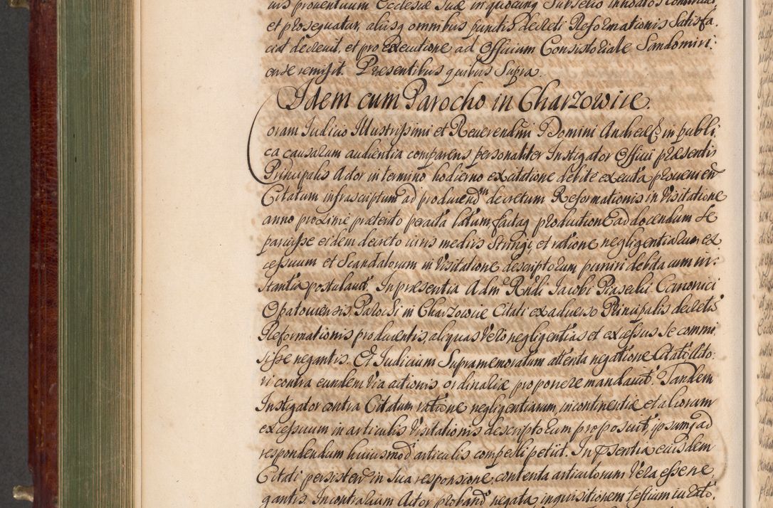 Zdjęcie nr 571 dla obiektu archiwalnego: Acta actorum episcopalium R. D. Andreae Trzebicki, episcopi Cracoviensis et ducis Severiae a die 29 Maii 1676 ad 1678 inclusive. Volumen VII