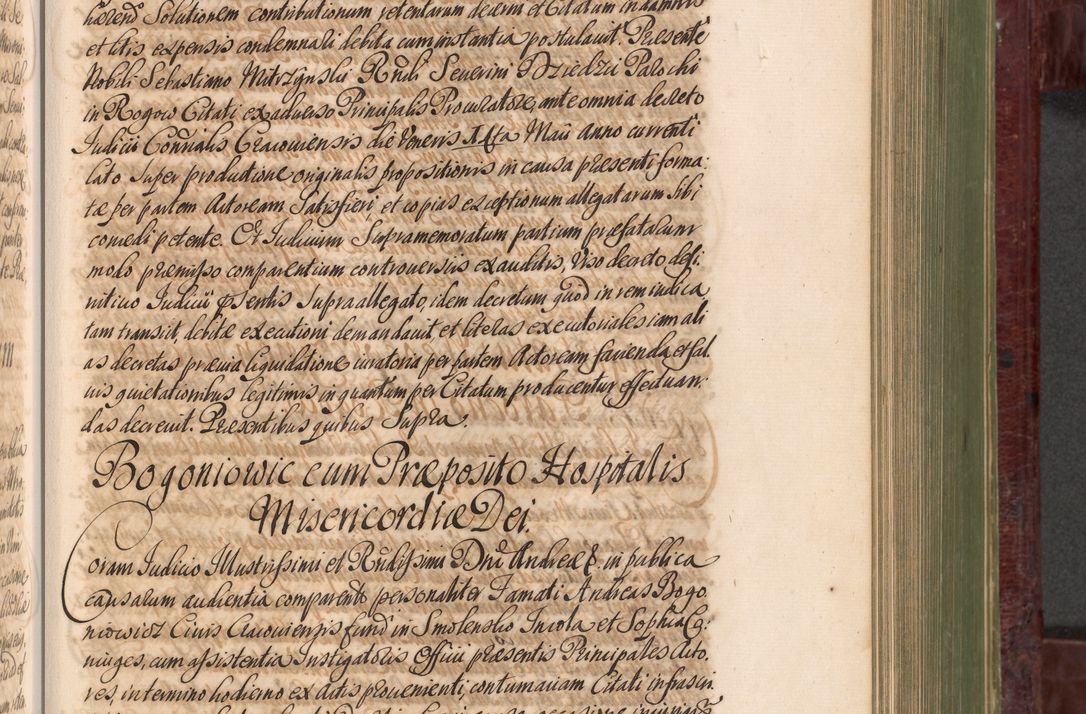 Zdjęcie nr 568 dla obiektu archiwalnego: Acta actorum episcopalium R. D. Andreae Trzebicki, episcopi Cracoviensis et ducis Severiae a die 29 Maii 1676 ad 1678 inclusive. Volumen VII
