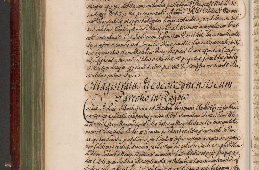 Zdjęcie nr 567 dla obiektu archiwalnego: Acta actorum episcopalium R. D. Andreae Trzebicki, episcopi Cracoviensis et ducis Severiae a die 29 Maii 1676 ad 1678 inclusive. Volumen VII