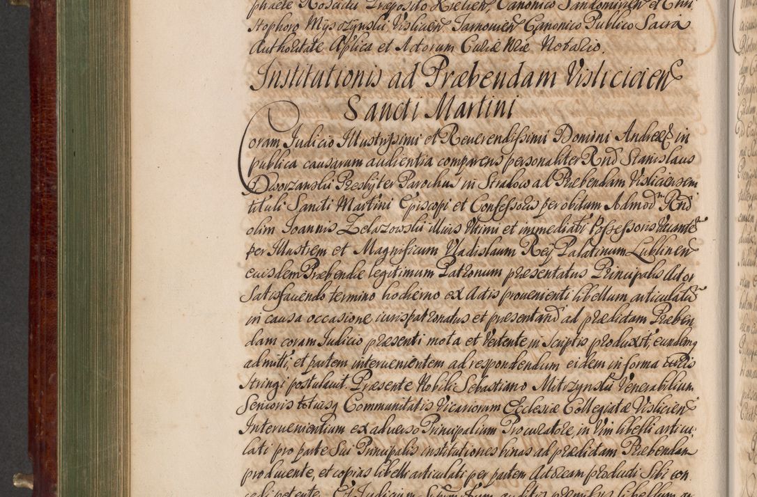 Zdjęcie nr 565 dla obiektu archiwalnego: Acta actorum episcopalium R. D. Andreae Trzebicki, episcopi Cracoviensis et ducis Severiae a die 29 Maii 1676 ad 1678 inclusive. Volumen VII